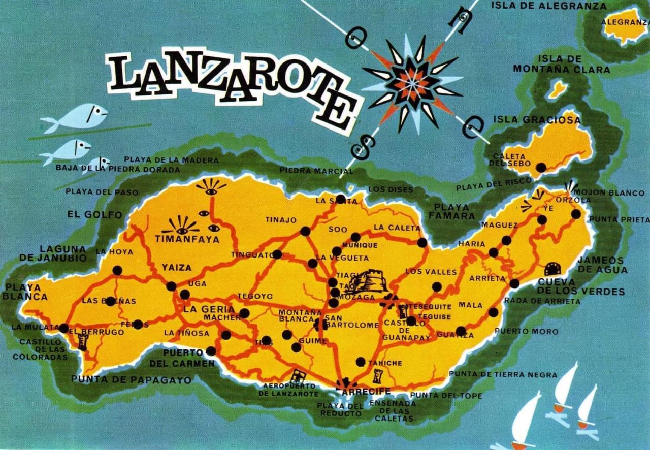 Mandala Διαμέρισμα Tías Εξωτερικό φωτογραφία
